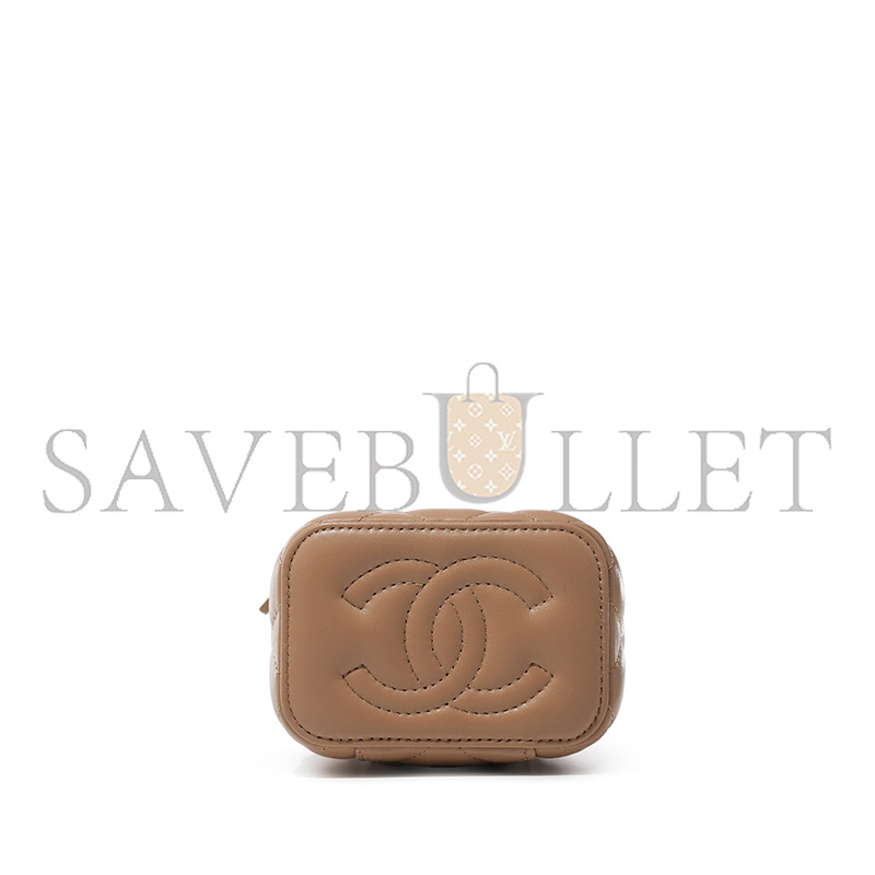 CHANEL VANITY WITH CHAIN AP1447 (10*7*9cm)